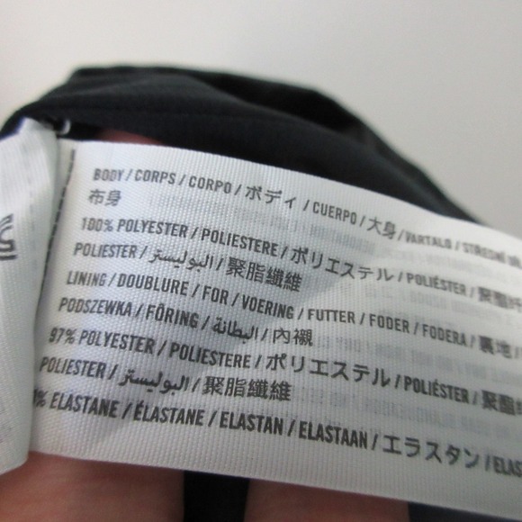 Abercrombie & Fitch Satin Slip Dress XS Black Mini Beaded Going Out Party 352 - Picture 3 of 12